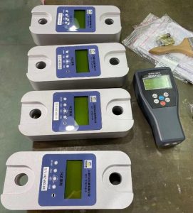 起重吊帶承重計算用200數顯拉力計 可以防水,潛水